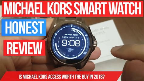 michael kors access bradshaw smartwatch review iphone 7 plus 2017